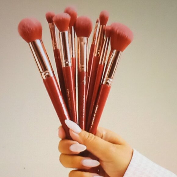 EMILY IN PARIS SPECTRUM 10 PIECE MAKEUP BRUSH SET - Picture 10 of 11